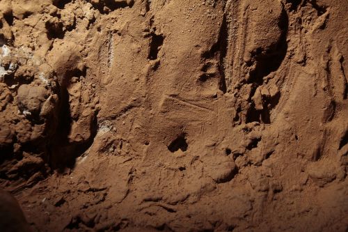 Empreintes - Grotte de Foissac
