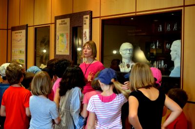 sortie scolaire - ar pariétal - maison du piage.JPG