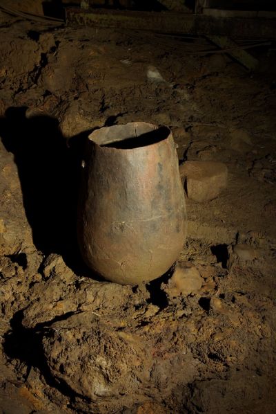 Poteries de la grotte de Foissac