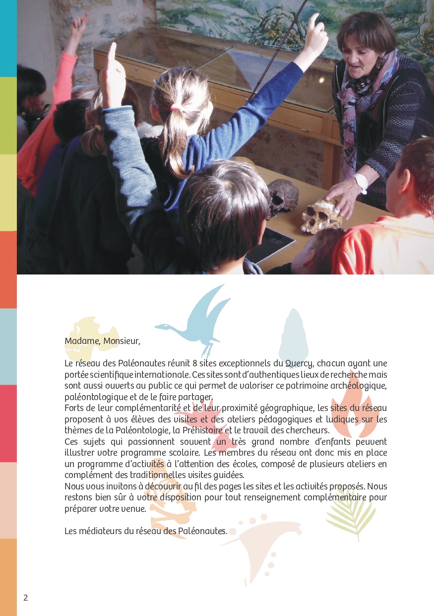 Page 2-  parcours pédagogique 2020