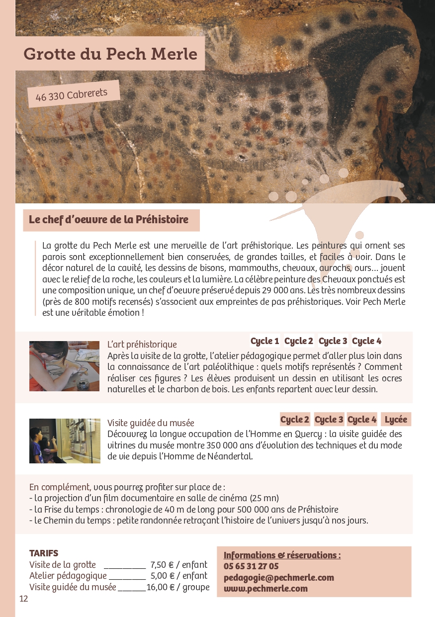 Page 12-  parcours pédagogique 2020
