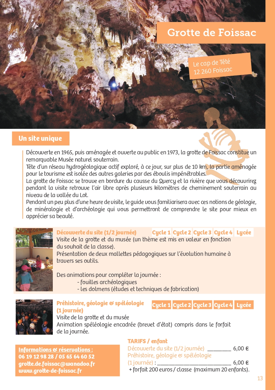 Page 13-  parcours pédagogique 2020