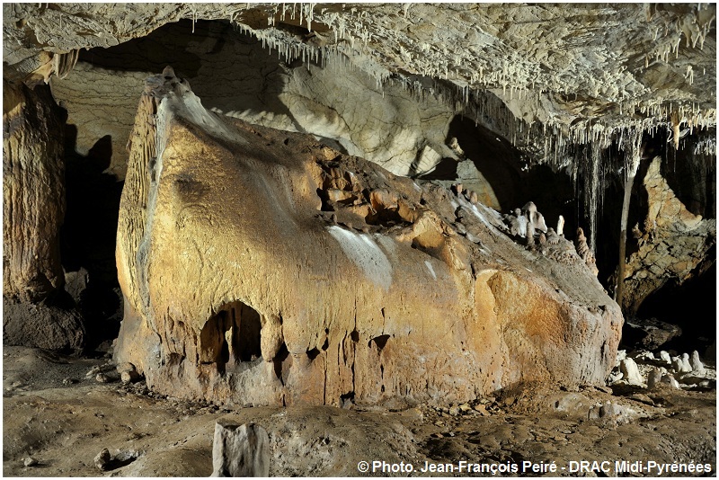 La grotte ornée des Fieux
