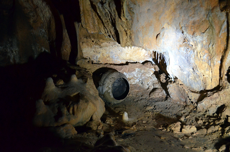 Poteries de la grotte de Foissac