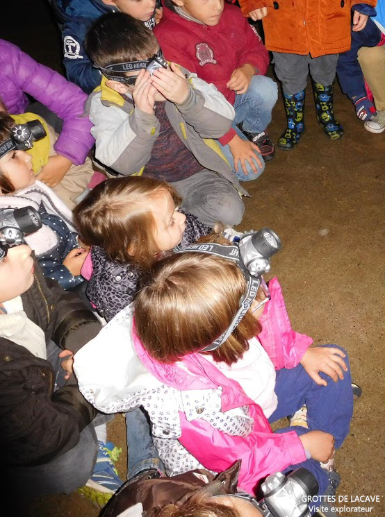 Visite explorateurs